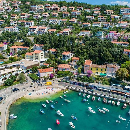 Apartment Rosanna - Intermezzo In Center Of Rabac Zewnętrze zdjęcie