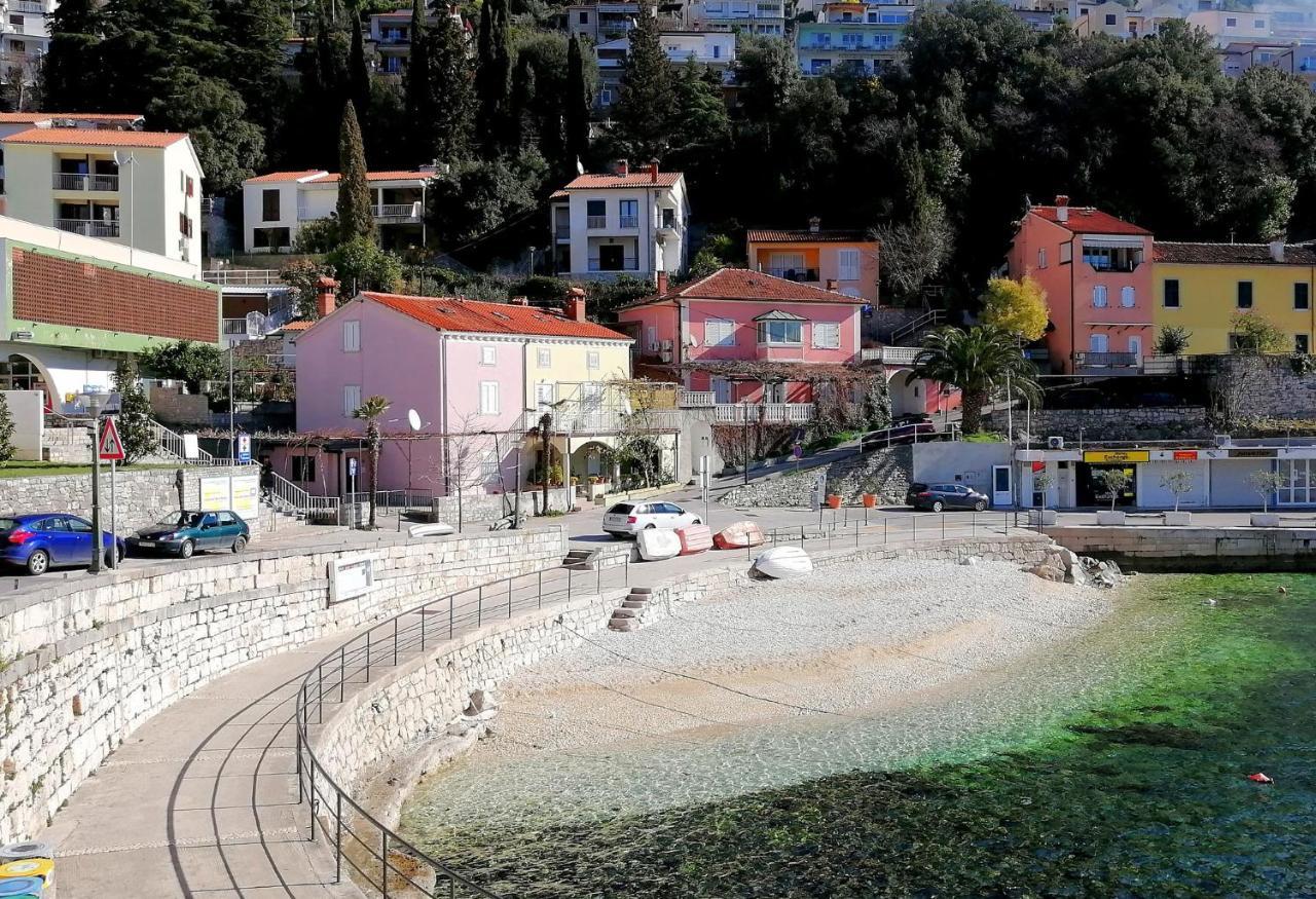 Apartment Rosanna - Intermezzo In Center Of Rabac Zewnętrze zdjęcie