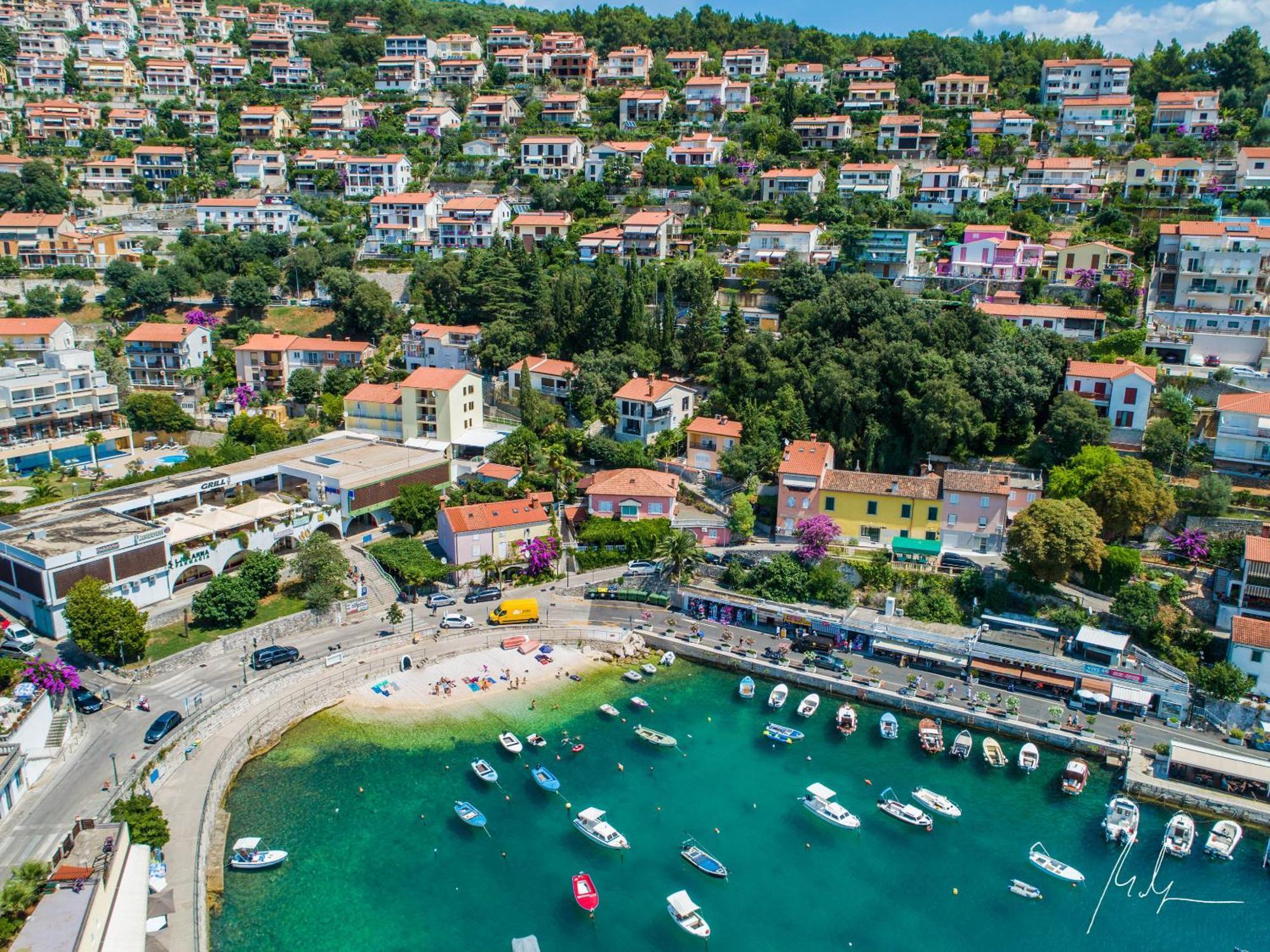 Apartment Rosanna - Intermezzo In Center Of Rabac Zewnętrze zdjęcie