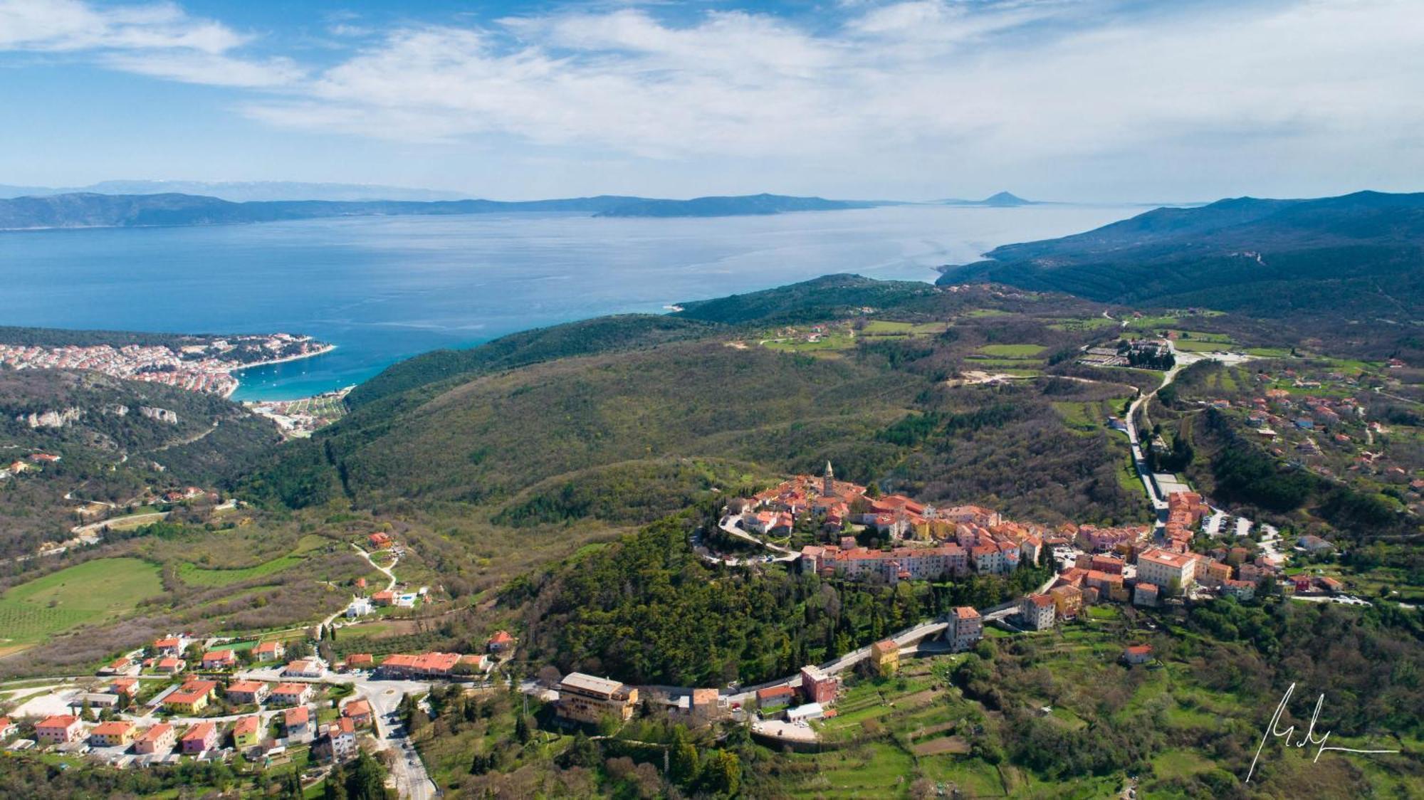 Apartment Rosanna - Intermezzo In Center Of Rabac Zewnętrze zdjęcie