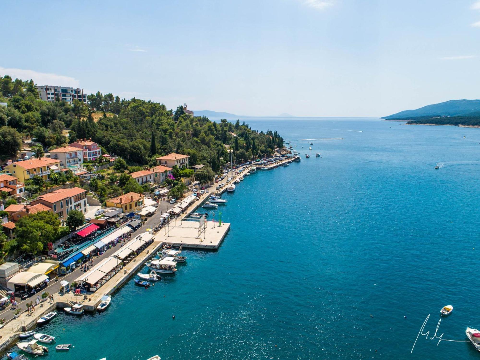 Apartment Rosanna - Intermezzo In Center Of Rabac Zewnętrze zdjęcie