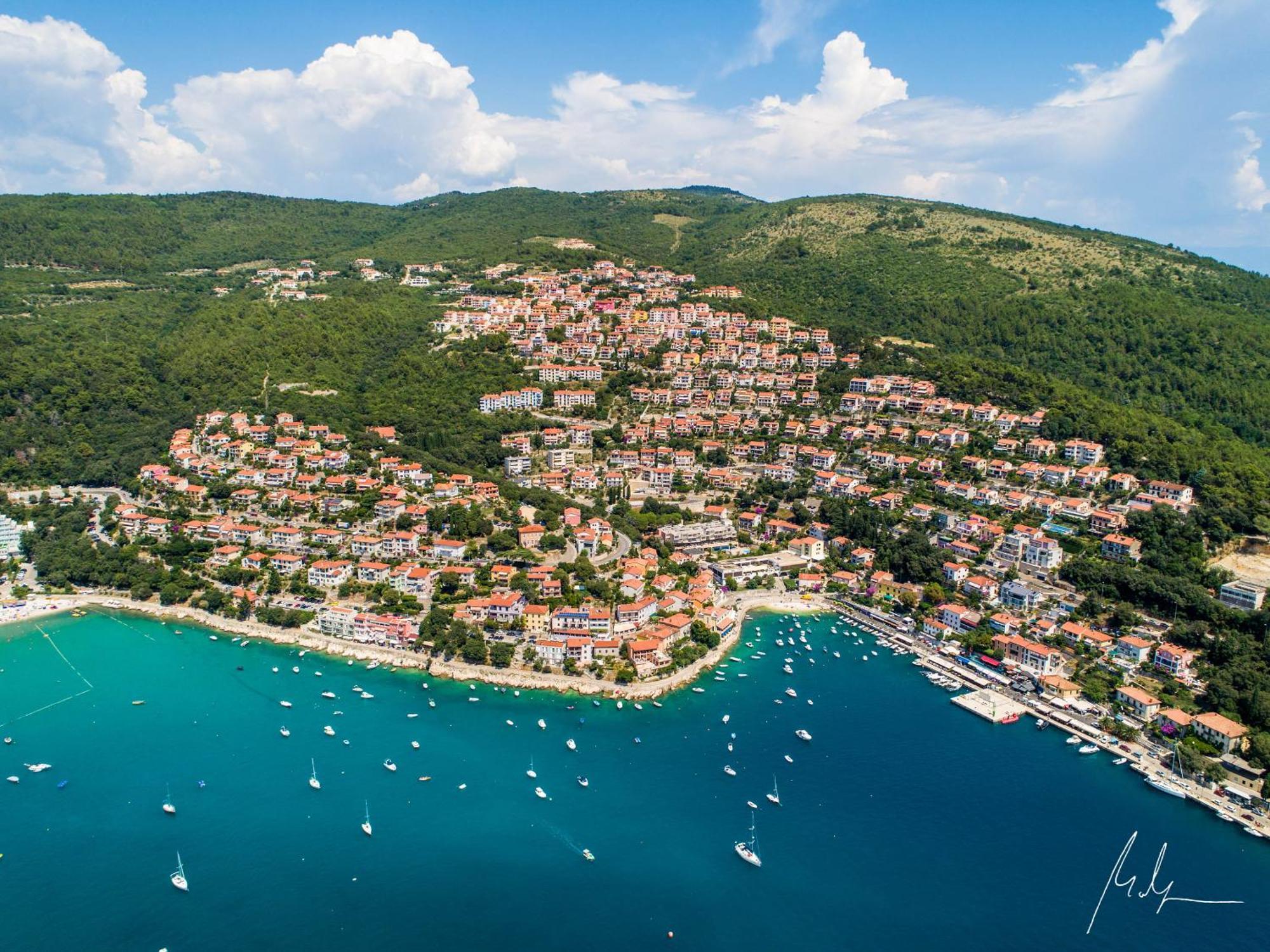 Apartment Rosanna - Intermezzo In Center Of Rabac Zewnętrze zdjęcie